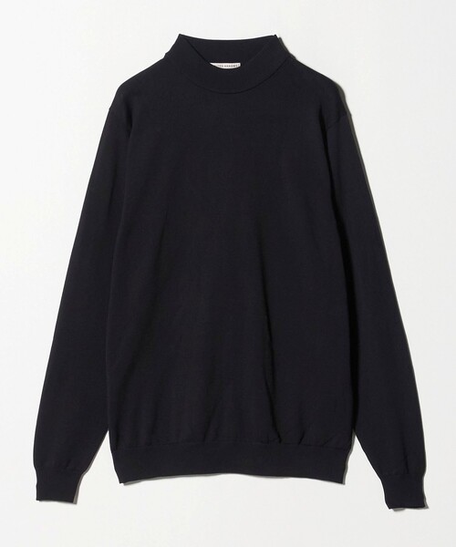 モックネックニット UA COZY ウォッシャブル（ニット/セーター