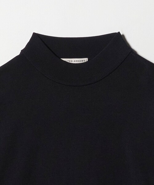 モックネックニット UA COZY ウォッシャブル（ニット/セーター