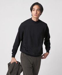 モックネックニット UA COZY ウォッシャブル