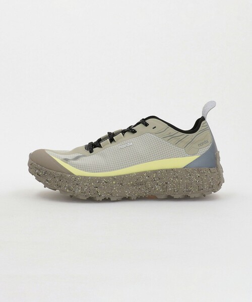 norda(ノルダ)の「<norda>001 Calcite スニーカー(スニーカー・メンズ・ベージュ・28cm/28.5cm/26.5cm/27cm/27.5cm)」の1枚目の写真