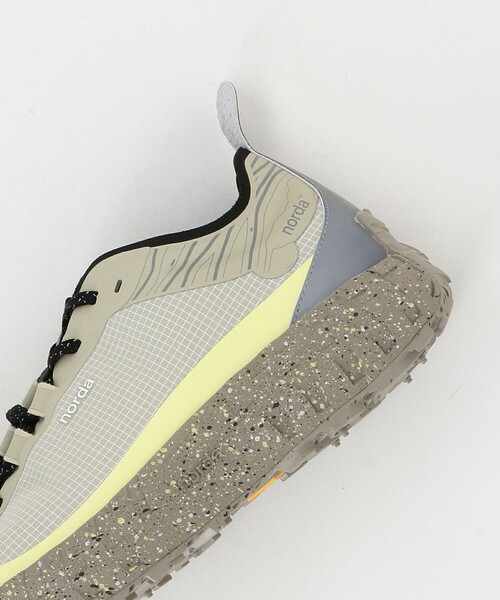 norda(ノルダ)の「<norda>001 Calcite スニーカー(スニーカー・メンズ・ベージュ・28cm/28.5cm/26.5cm/27cm/27.5cm)」の5枚目の写真