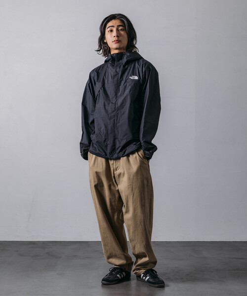 FREAK'S STORE（フリークスストア）の「限定展開 THE NORTH FACE/ザ・ノース・フェイス ドットショットジャケット / NP12550（ナイロンジャケット・メンズ・ブラック/チャコールグレー/ベージュ・X-LARGE/MEDIUM/LARGE/XX-LARGE）」の20枚目の写真