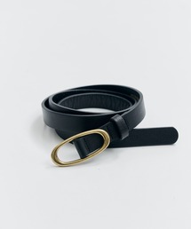 STUDIOUS | 【STUDIOUS/ステュディオス】Oval Buckle Belt/オーバルバックルベルト(ベルト)