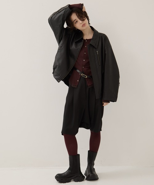 STUDIOUS(ステュディオス)の「【STUDIOUS/ステュディオス】Oval Buckle Belt/オーバルバックルベルト(ベルト・レディース・シルバー/ゴールド・FREE)」の7枚目の写真