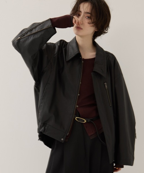 STUDIOUS(ステュディオス)の「【STUDIOUS/ステュディオス】Oval Buckle Belt/オーバルバックルベルト(ベルト・レディース・シルバー/ゴールド・FREE)」の6枚目の写真