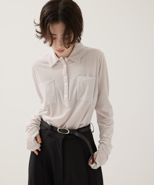 STUDIOUS(ステュディオス)の「【STUDIOUS/ステュディオス】Oval Buckle Belt/オーバルバックルベルト(ベルト・レディース・シルバー/ゴールド・FREE)」の15枚目の写真