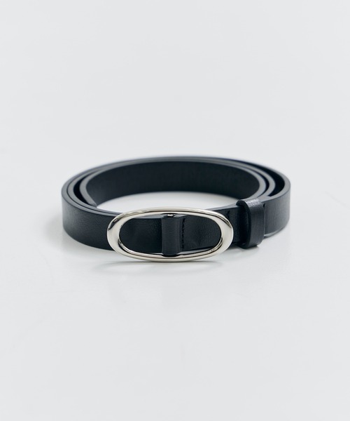 STUDIOUS(ステュディオス)の「【STUDIOUS/ステュディオス】Oval Buckle Belt/オーバルバックルベルト(ベルト・レディース・シルバー/ゴールド・FREE)」の13枚目の写真