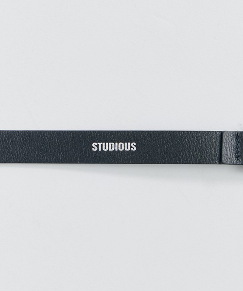 STUDIOUS(ステュディオス)の「【STUDIOUS/ステュディオス】Oval Buckle Belt/オーバルバックルベルト(ベルト・レディース・シルバー/ゴールド・FREE)」の11枚目の写真