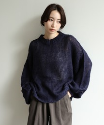 select MOCA Et（セレクトモカエト）の「【Et】Mohair-like Crew Neck Knit（ニット/セーター）」