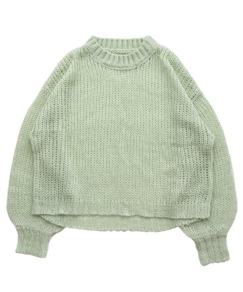 新品♡ Na.e 【EVER SERIES】Crew Neck Knit モカ EVER SERIES】Crew Neck Knit | Na.e