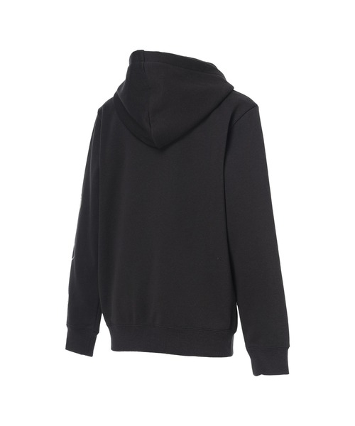 PUMA(プーマ)の「プーマ PUMA ESS LOGO LAB エグゼキューション HD TR B(スウェット・キッズ・ブラック/ボルドー・150cm/120cm/130cm/140cm/160cm)」の4枚目の写真