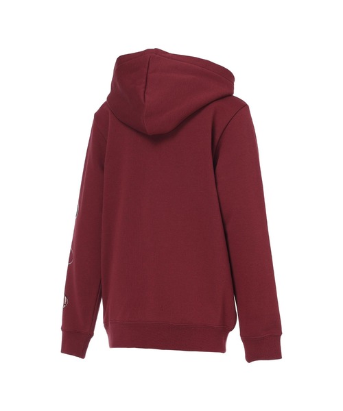 PUMA(プーマ)の「プーマ PUMA ESS LOGO LAB エグゼキューション HD TR B(スウェット・キッズ・ブラック/ボルドー・150cm/120cm/130cm/140cm/160cm)」の3枚目の写真