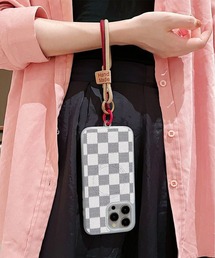 M2SUQARED（エムツースクエア）の「【M2SUQARED/エムツースクエア】カラーブレイド スマホハンドストラップ／編み込みデザイン マルチカラー ユニセックス（スマホグッズ）」