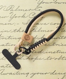 M2SUQARED（エムツースクエア）の「【M2SUQARED/エムツースクエア】カラーブレイド スマホハンドストラップ／編み込みデザイン マルチカラー ユニセックス（スマホグッズ）」