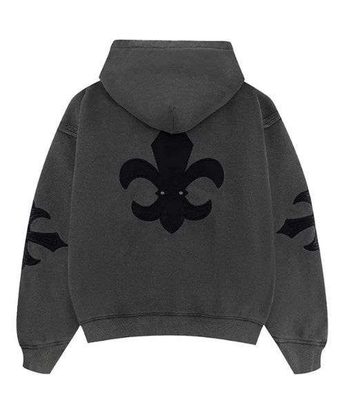 SUPPLIER/サプライヤー Fleur Leather Patch hoodie フーディー SUPPLIER/サプライヤー Fleur Leather Patch hoodie フーディー
