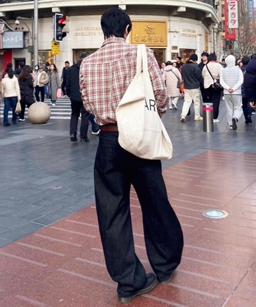 NOWLE（ノウル）の「【NOWLE】アースカラー クラシック チェックシャツ（シャツ/ブラウス・メンズ・チェック・X-LARGE/LARGE/MEDIUM）」の22枚目の写真