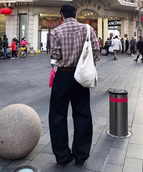 NOWLE（ノウル）の「【NOWLE】アースカラー クラシック チェックシャツ（シャツ/ブラウス・メンズ・チェック・X-LARGE/LARGE/MEDIUM）」の20枚目の写真