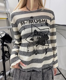 Figments | スターボーダーニット(ニット/セーター)