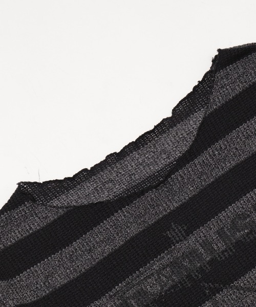 Figments（フィグメンツ）の「スターボーダーニット（ニット/セーター・レディース・アイボリー/ブラック・FREE）」の7枚目の写真