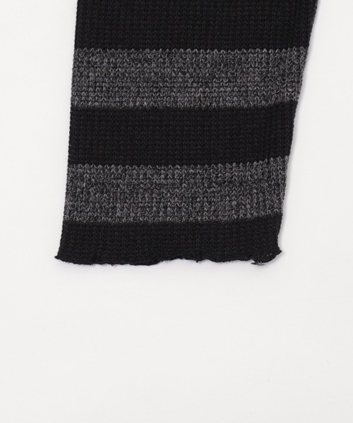 Figments（フィグメンツ）の「スターボーダーニット（ニット/セーター・レディース・アイボリー/ブラック・FREE）」の3枚目の写真