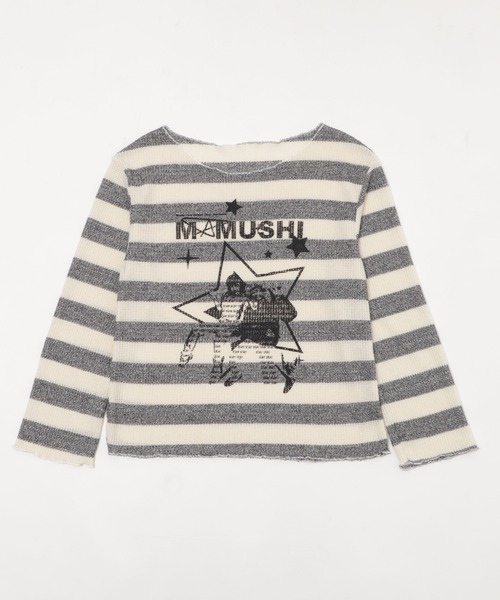 Figments（フィグメンツ）の「スターボーダーニット（ニット/セーター・レディース・アイボリー/ブラック・FREE）」の15枚目の写真