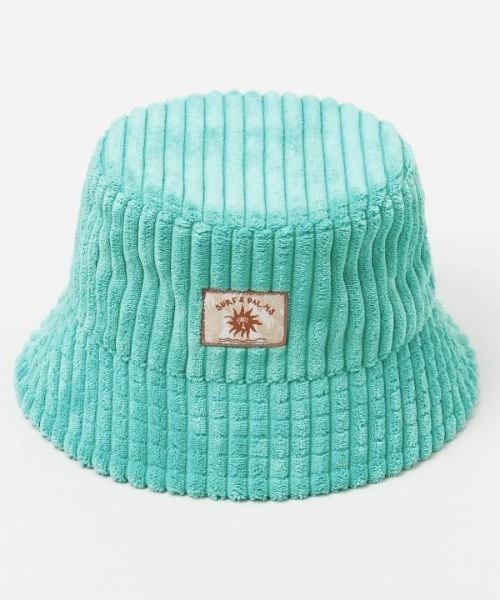 Kahiko（カヒコ）の「【Kahiko】SURF＆Palms ハミルコーデュロイハット（ハット・レディース・ミント/ベージュ/オフホワイト/ブラック・FREE）」の4枚目の写真