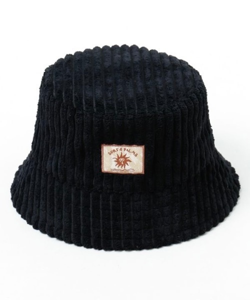 Kahiko（カヒコ）の「【Kahiko】SURF＆Palms ハミルコーデュロイハット（ハット・レディース・ミント/ベージュ/オフホワイト/ブラック・FREE）」の2枚目の写真