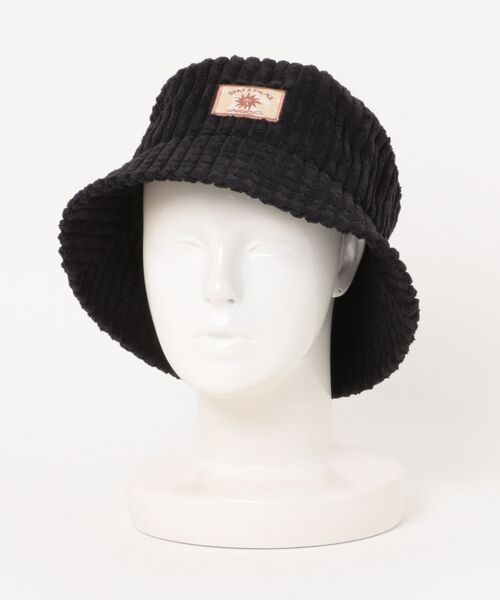 Kahiko（カヒコ）の「【Kahiko】SURF＆Palms ハミルコーデュロイハット（ハット・レディース・ミント/ベージュ/オフホワイト/ブラック・FREE）」の6枚目の写真