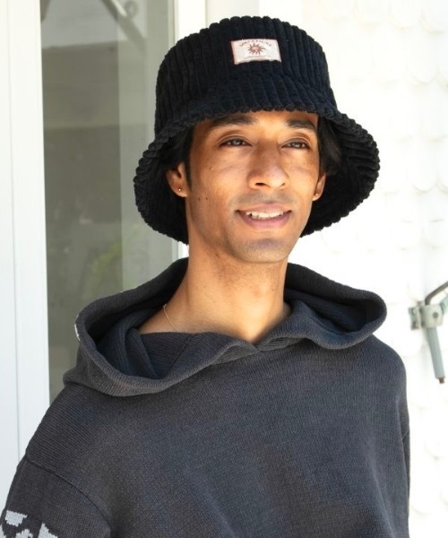 Kahiko（カヒコ）の「【Kahiko】SURF＆Palms ハミルコーデュロイハット（ハット・レディース・ミント/ベージュ/オフホワイト/ブラック・FREE）」の8枚目の写真