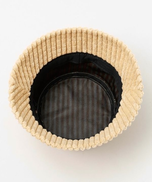 Kahiko（カヒコ）の「【Kahiko】SURF＆Palms ハミルコーデュロイハット（ハット・レディース・ミント/ベージュ/オフホワイト/ブラック・FREE）」の10枚目の写真