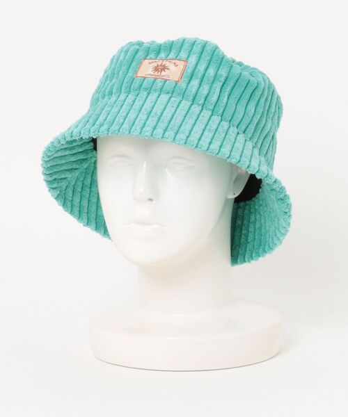 Kahiko（カヒコ）の「【Kahiko】SURF＆Palms ハミルコーデュロイハット（ハット・レディース・ミント/ベージュ/オフホワイト/ブラック・FREE）」の11枚目の写真