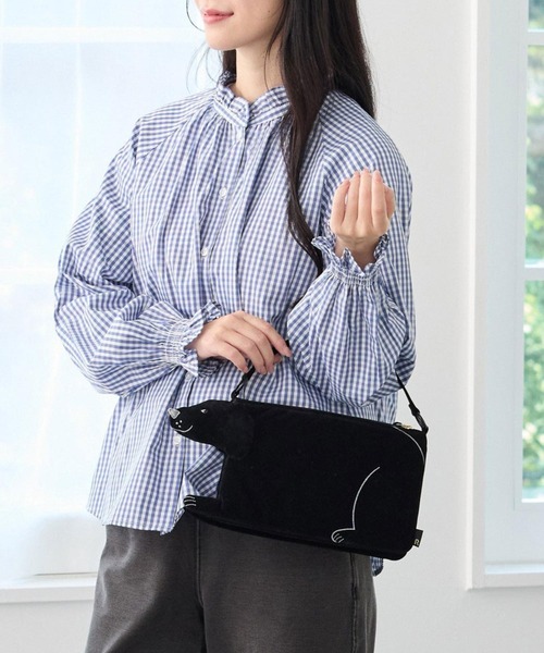 ROOTOTE(ルートート)の「ルートート / EU.べビールー.オスワリパピーA(ショルダーバッグ・レディース・ホワイト/ブラック/ベージュ/グレー・FREE)」の2枚目の写真