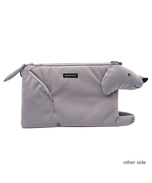 ROOTOTE(ルートート)の「ルートート / EU.べビールー.オスワリパピーA(ショルダーバッグ・レディース・ホワイト/ブラック/ベージュ/グレー・FREE)」の8枚目の写真