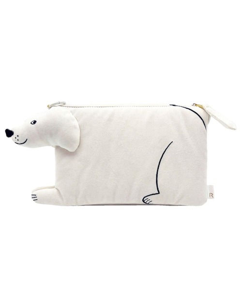 ROOTOTE(ルートート)の「ルートート / EU.べビールー.オスワリパピーA(ショルダーバッグ・レディース・ホワイト/ブラック/ベージュ/グレー・FREE)」の14枚目の写真