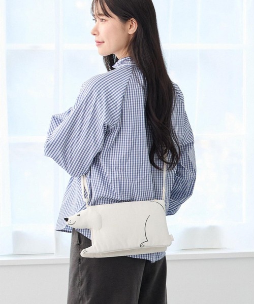 ROOTOTE(ルートート)の「ルートート / EU.べビールー.オスワリパピーA(ショルダーバッグ・レディース・ホワイト/ブラック/ベージュ/グレー・FREE)」の15枚目の写真