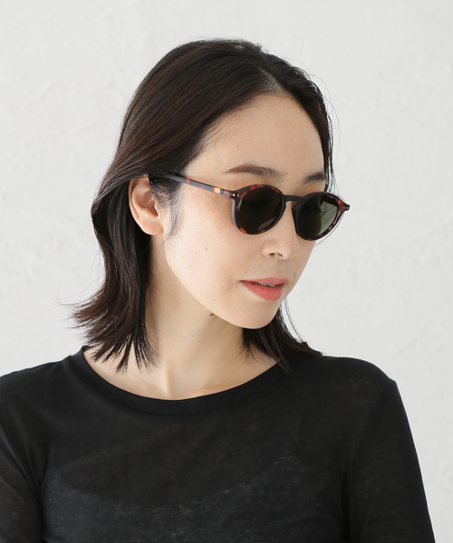 IZIPIZI(イジピジ)の「【IZIPIZI / イジピジ】 SUN Polarized #D(サングラス・レディース・ブラウン・FREE)」の6枚目の写真