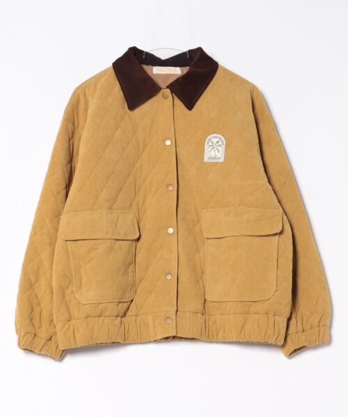 Kahiko(カヒコ)の「【Kahiko】SURF&Palms マーティンアウター(その他アウター・レディース・ベージュ/ブラック/グリーン系その他・FREE)」の2枚目の写真