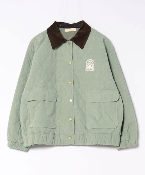 Kahiko(カヒコ)の「【Kahiko】SURF&Palms マーティンアウター(その他アウター・レディース・ベージュ/ブラック/グリーン系その他・FREE)」の3枚目の写真