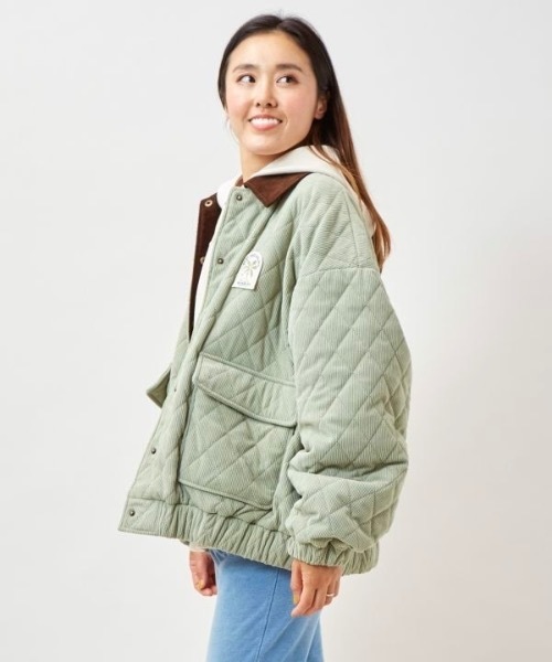 Kahiko(カヒコ)の「【Kahiko】SURF&Palms マーティンアウター(その他アウター・レディース・ベージュ/ブラック/グリーン系その他・FREE)」の7枚目の写真