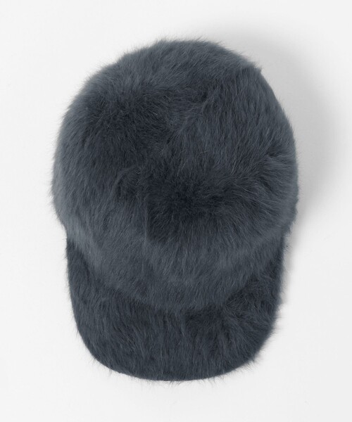 UNITED ARROWS（ユナイテッドアローズ）の「ヘアリー キャップ（キャップ・レディース・オフホワイト/ダークグレー・FREE）」の15枚目の写真