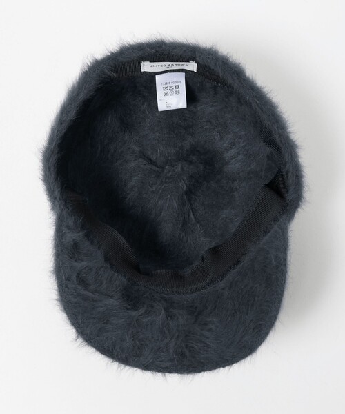 UNITED ARROWS（ユナイテッドアローズ）の「ヘアリー キャップ（キャップ・レディース・オフホワイト/ダークグレー・FREE）」の16枚目の写真