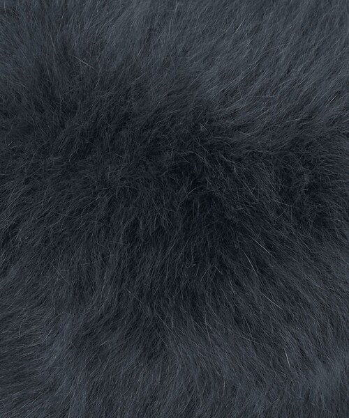 UNITED ARROWS（ユナイテッドアローズ）の「ヘアリー キャップ（キャップ・レディース・オフホワイト/ダークグレー・FREE）」の18枚目の写真