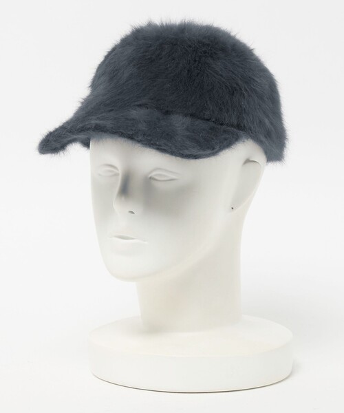 UNITED ARROWS（ユナイテッドアローズ）の「ヘアリー キャップ（キャップ・レディース・オフホワイト/ダークグレー・FREE）」の19枚目の写真