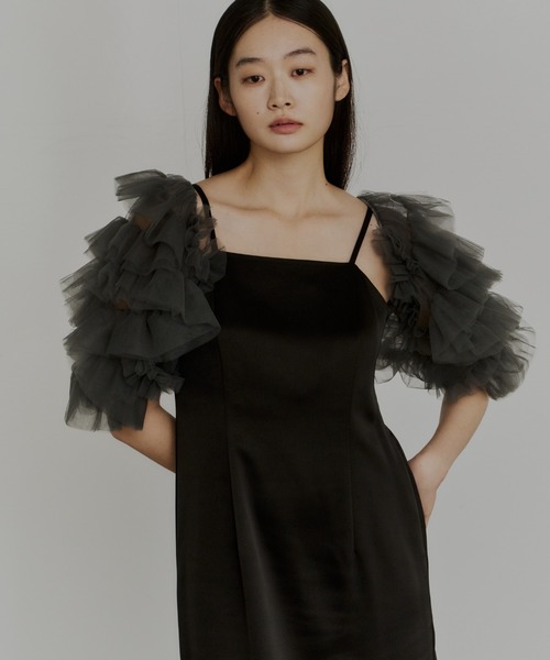 ANDRESD シャギーボレロカーディガン　shaggy bolero ニアナ 83093938b_29_d_215.jpg
