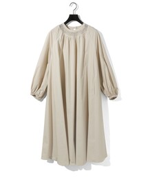 MIDIUMISOLID | MIDIUMISOLID for Ladies ボリュームワンピース(ワンピース)