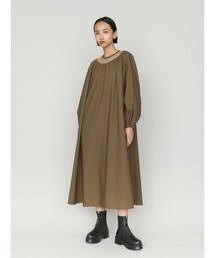 MIDIUMISOLID（ミディウミソリッド）の「MIDIUMISOLID for Ladies ボリュームワンピース（ワンピース）」