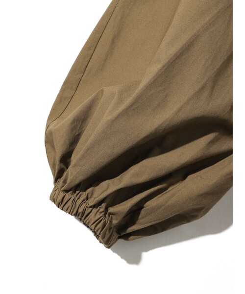 MIDIUMISOLID（ミディウミソリッド）の「MIDIUMISOLID for Ladies ボリュームワンピース（ワンピース・レディース・ベージュ/カーキ/ブラック・FREE）」の15枚目の写真