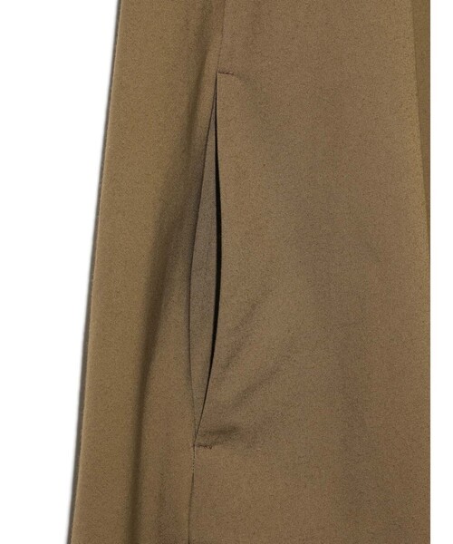 MIDIUMISOLID（ミディウミソリッド）の「MIDIUMISOLID for Ladies ボリュームワンピース（ワンピース・レディース・ベージュ/カーキ/ブラック・FREE）」の16枚目の写真