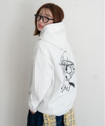 bashful base Oriental（バッシュフルベースオリエンタル）の「【bbO】バッシュフルくんプルオーバーパーカー（パーカー）」