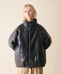 rehacer : ジョイント シープライダース ジャケット rehacer（レアセル） 革ジャン ライダース : Joint Sheep Riders JKT